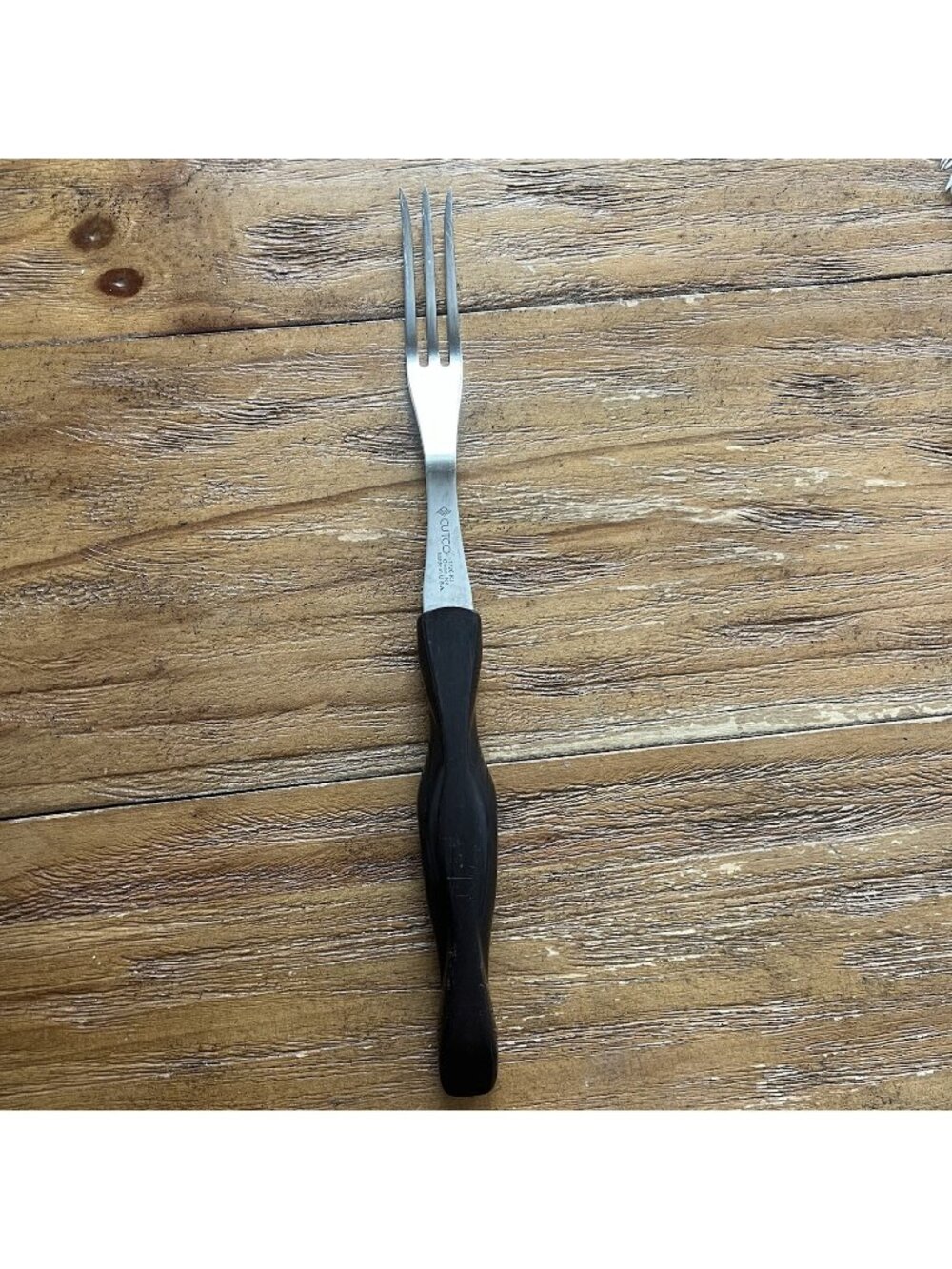 CUTCO Turning Fork 1726 Made In USA 3 Tine